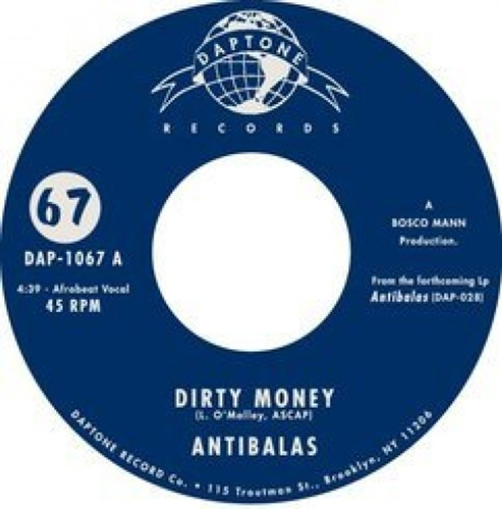 Antibalas - Dirty Money/Awol - 7" Vinyl