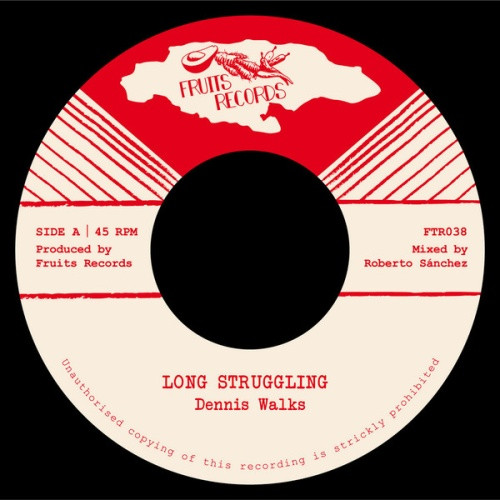 Dennis Walks / The 18th Parallel - Long Struggling - 7" Vinyl