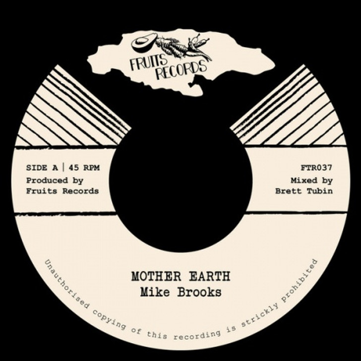 Mike Brooks / The 18th Parallel - Mother Earth - 7" Vinyl