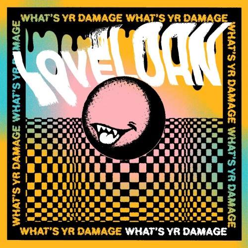 Lovelorn - What's Yr Damage - LP Colored Vinyl