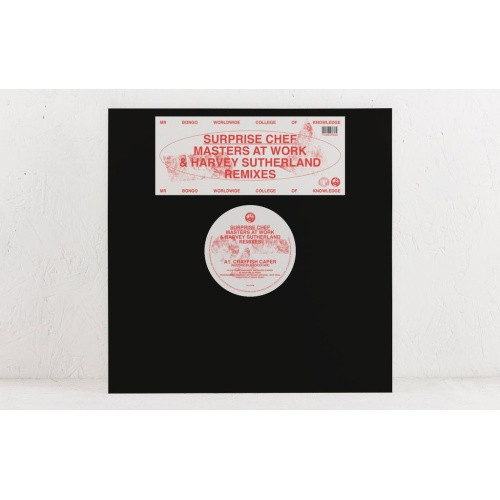Surprise Chef - Masters At Work & Harvey Sutherland Remixes - 12" Vinyl