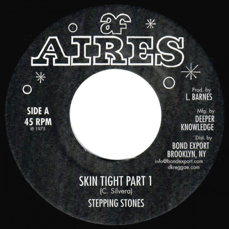 Stepping Stones - Skin Tight - 7" Vinyl