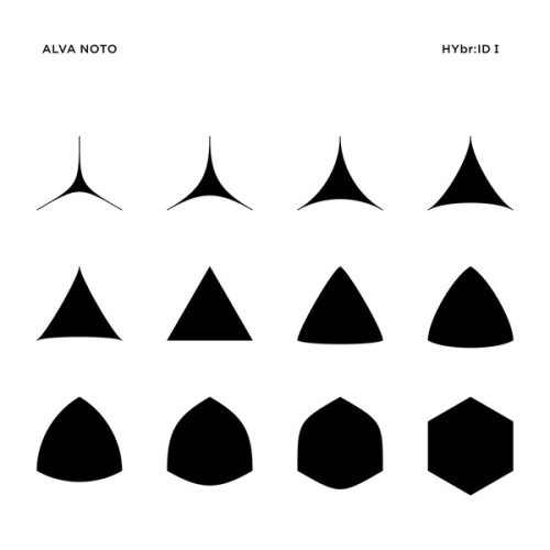 Alva Noto - Hybr:ID I - LP Vinyl