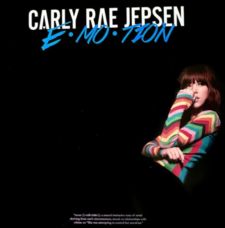 Carly Rae Jepsen - E•MO•TION - LP Colored Vinyl