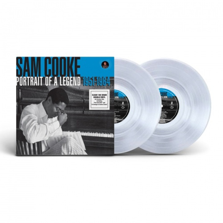 Sam Cooke - Portrait Of A Legend - 2x LP Clear Vinyl