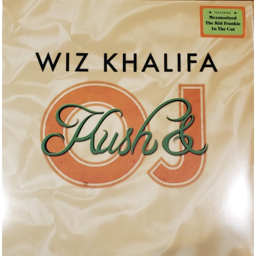 Wiz Khalifa - Kush & OJ - 2x LP Vinyl