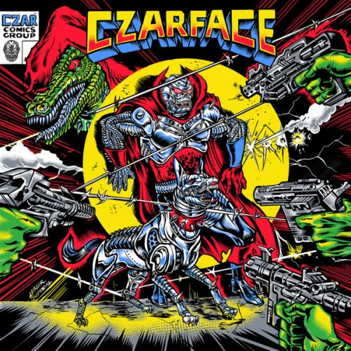 Czarface - The Odd Czar Against Us - LP Vinyl