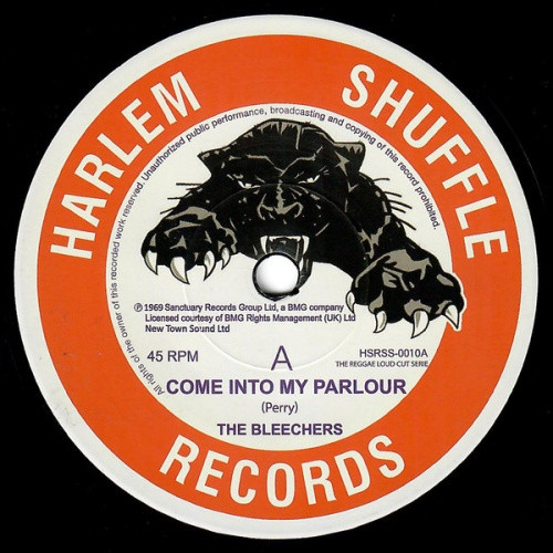 The Bleechers - Come Into My Parlour / Check Him Out - 7" Vinyl