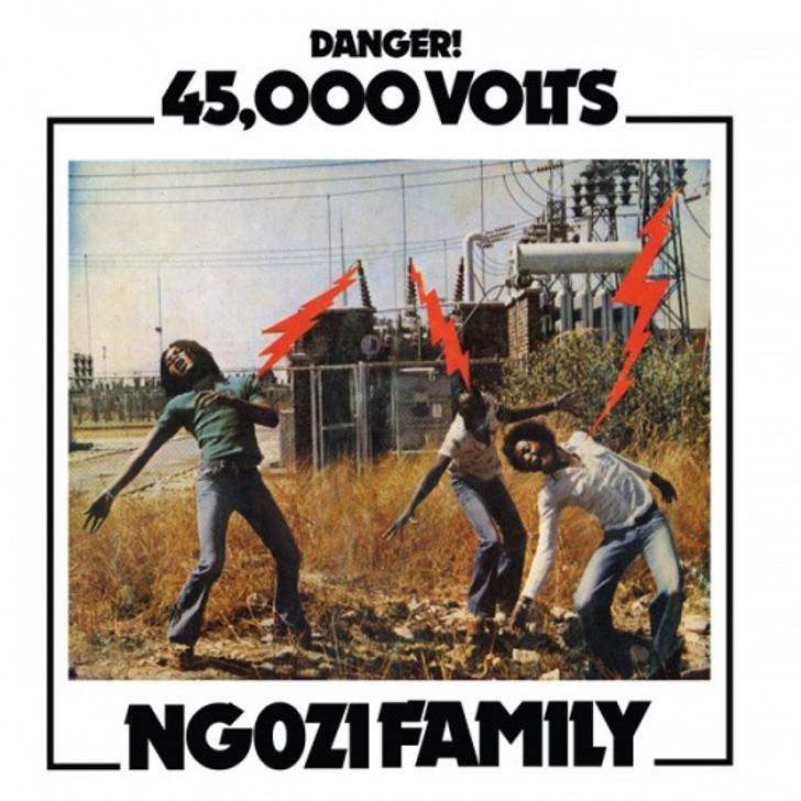 Ngozi Family - 45,000 Volts - LP Vinyl