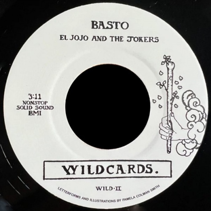El Jojo And The Jokers - Basto - 7" Vinyl