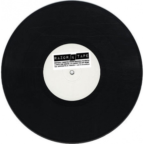 Dimitri From Brooklyn - Edits - 12" Vinyl
