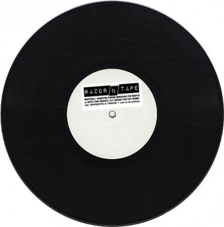 Dimitri From Brooklyn - Edits - 12" Vinyl