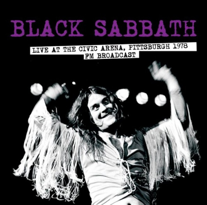 Black Sabbath - Live At The Civic Arena, Pittsburgh 1978 - LP Vinyl