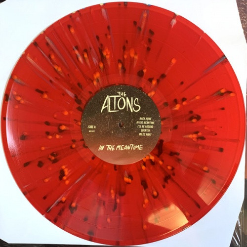 The Altons - In The Meantime - LP Colored Vinyl