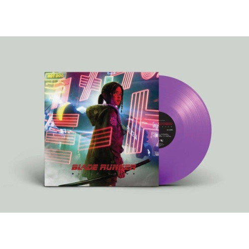 Various Artists - Blade Runner: Black Lotus - LP Purple Vinyl
