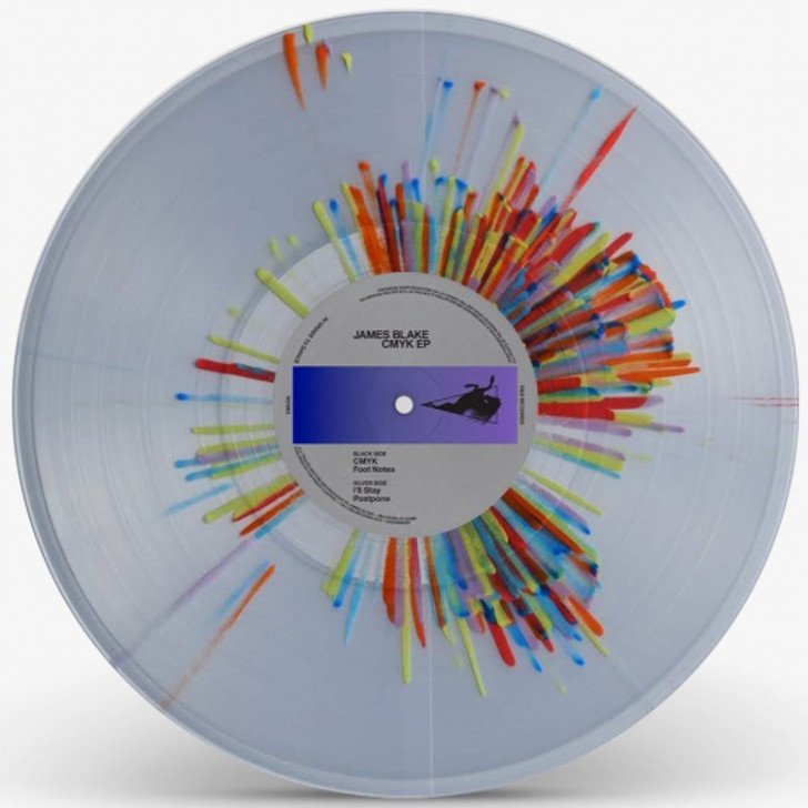 James Blake - CMYK Ep - 12" Colored Vinyl