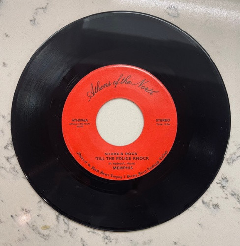 Memphis - Shake & Rock 'Till The Police Knock - 7" Vinyl