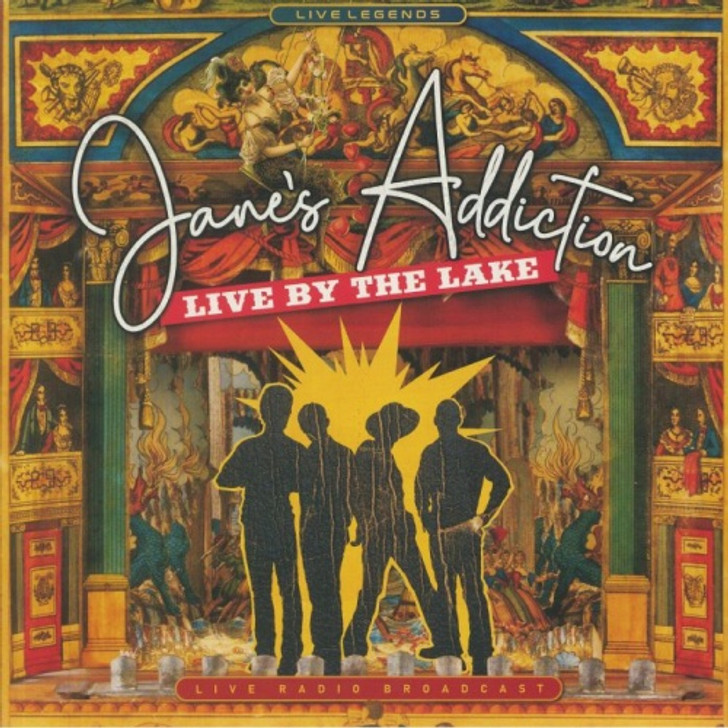 Jane's Addiction - Live By The Lake - LP Vinyl