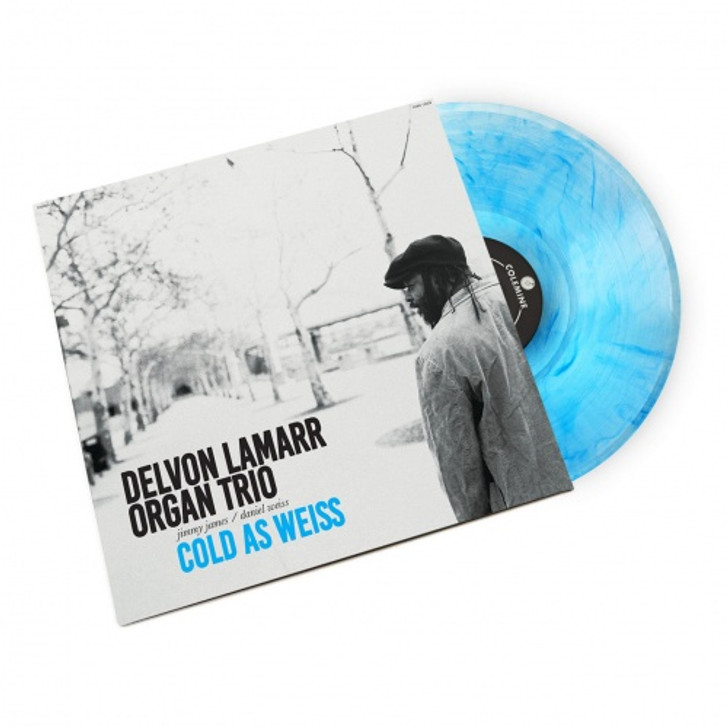 Delvon Lamarr Organ Trio - Cold As Weiss - LP Colored Vinyl