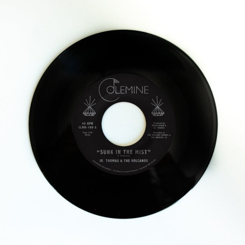 Jr. Thomas & The Volcanos - Sunk In The Mist / Lava Rock - 7" Vinyl