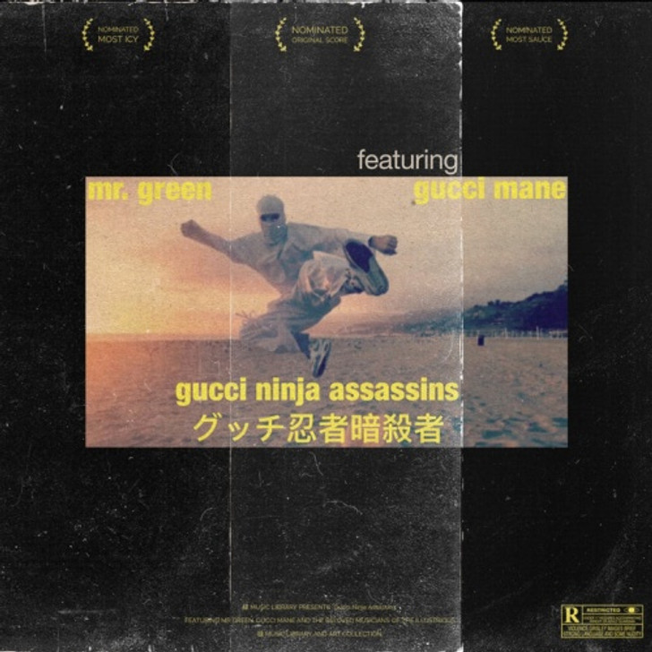 Mr. Green / Gucci Mane - Gucci Ninja Assassins - 7" Vinyl