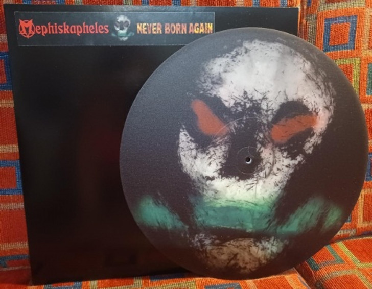 Mephiskapheles - Never Born Again - LP Picture Disc Vinyl