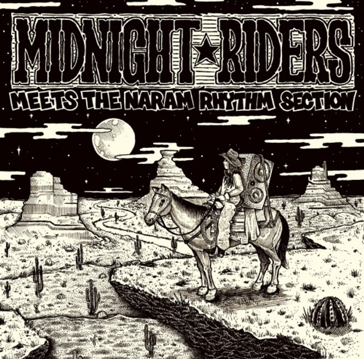 Midnight Riders - Meets The Naram Rhythm Section - LP Vinyl