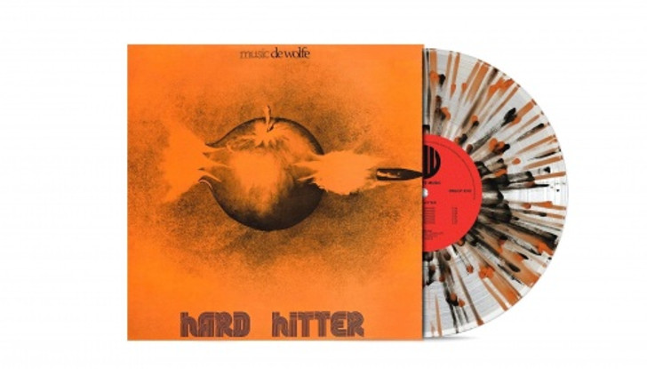 Keith Papworth - Hard Hitter - LP Colored Vinyl