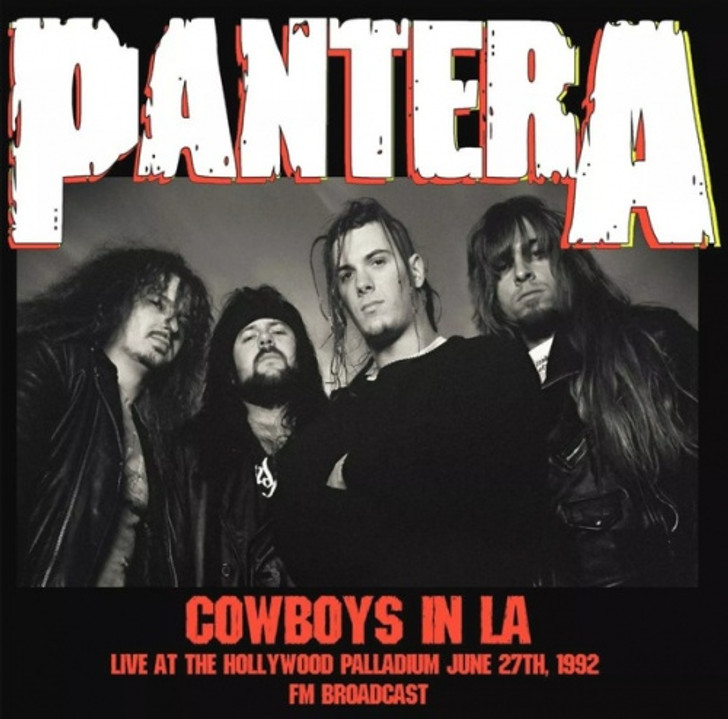 Pantera - Cowboys In LA (Live @ Hollywood Palladium June 27th, 1992) - LP Vinyl