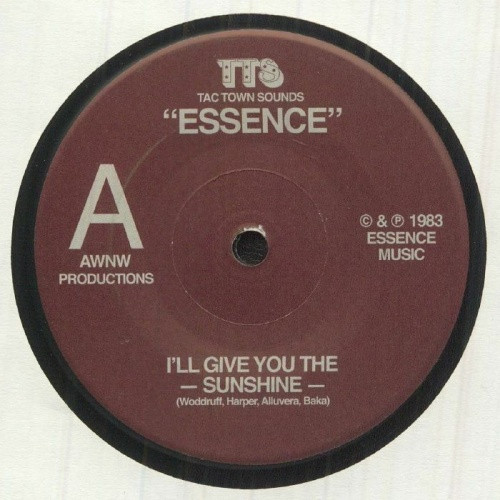 Essence - I'll Give You The Sunshine - 7" Vinyl