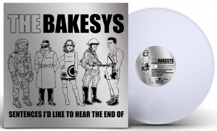 The Bakesys - Sentences I'd Like To Hear The End Of - LP Colored Vinyl