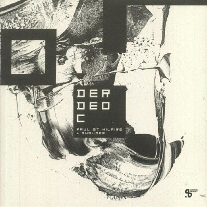 Paul St. Hilaire + Rhauder - Derdeoc (15th Anniversary Edition) - 3x LP Colored Vinyl