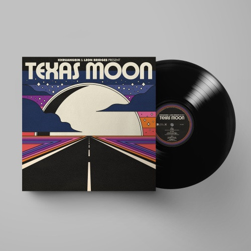 Khruangbin & Leon Bridges - Texas Moon - 12" Vinyl