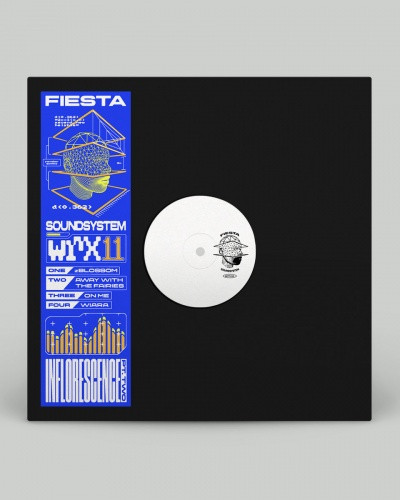 Fiesta Soundsystem - Inflorescence Pt. 2 - 12" Vinyl