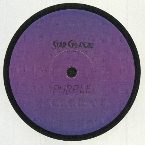 A Vision Of Panorama - Purple - 7" Vinyl
