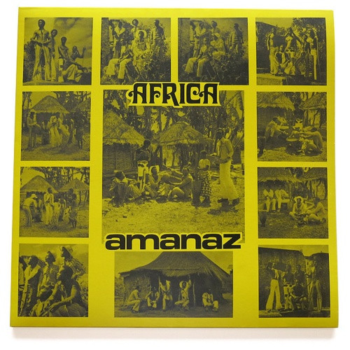 Amanaz - Africa - LP Vinyl