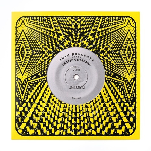 Adam Prescott Meets Iration Steppas - Acid Storm - 7" Vinyl