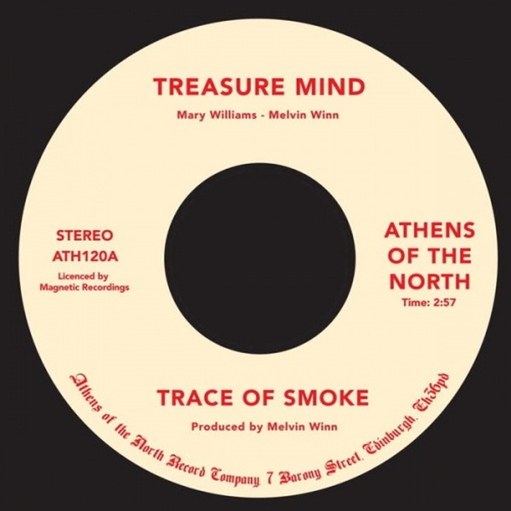 Trace Of Smoke - Treasure Mind / U.R. - 7" Vinyl