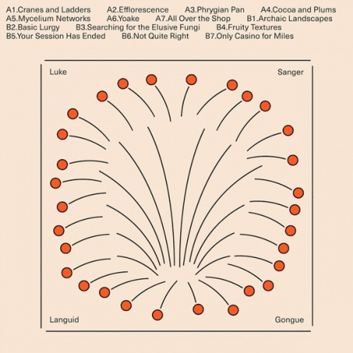 Luke Sanger - Languid Gongue - LP Vinyl