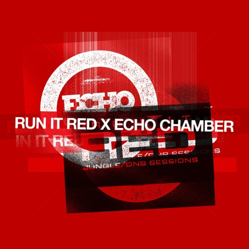 Various Artists - Run It Red x Echo Chamber  - 2x LP Vinyl