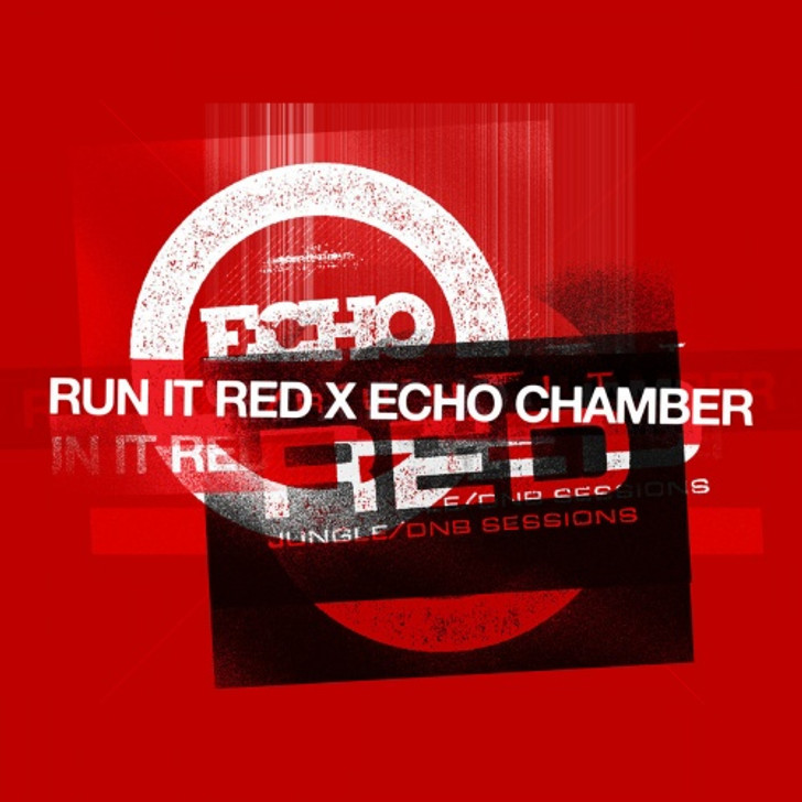 Various Artists - Run It Red x Echo Chamber  - 2x LP Vinyl