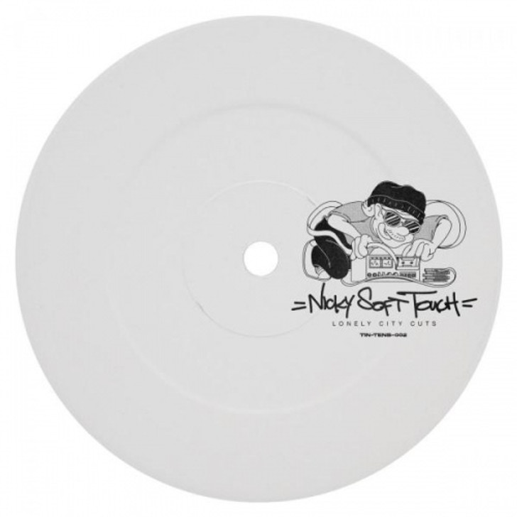 Nicky Soft Touch - Lonely City Cuts - 10" Vinyl