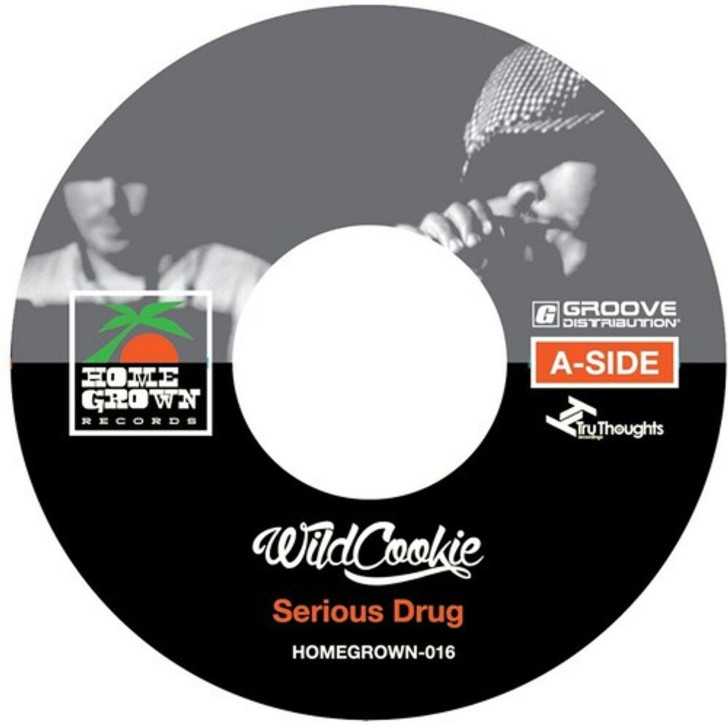 Wildcookie - Serious Drug / Touchy Touchy - 7" Vinyl