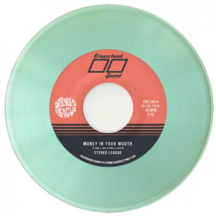 Stereo League - Money In Your Mouth / Miss Me - 7" Clear Vinyl