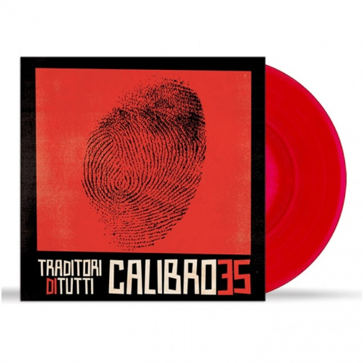 Calibro 35 - Traditori Di Tutti - LP Colored Vinyl