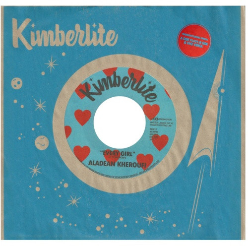 Aladean Kheroufi - Love!... (Is The Answer) - 7" Vinyl
