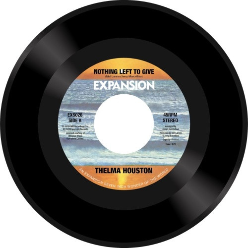 Thelma Houston - Nothing Left To Give / Baby Mine - 7" Vinyl