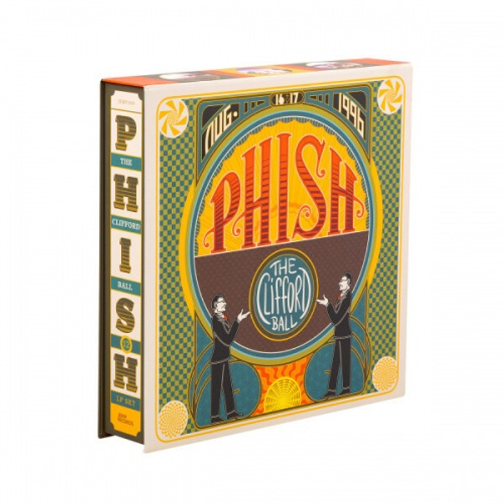 Phish - The Clifford Ball 25th Anniversary - 6x LP Colored Vinyl Box Set