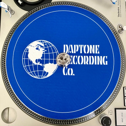 Daptone - 2022 Logo - Single Slipmat