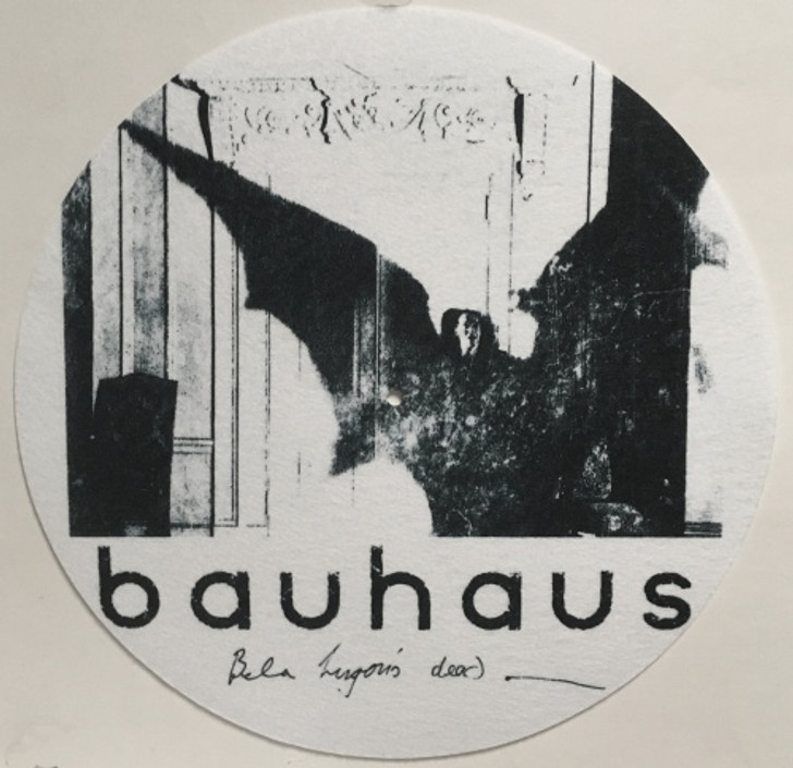 Bauhaus - Bela Lugosi's Dead (white) - Single Slipmat